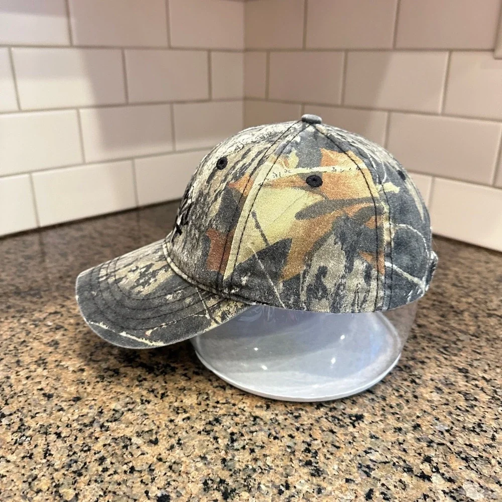 Coors Light H3 Sportgear Mossy Oak Camo Baseball Cap Adjustable Hat
